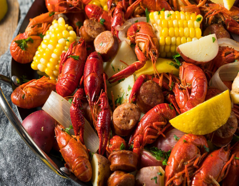 crawfish boil feature