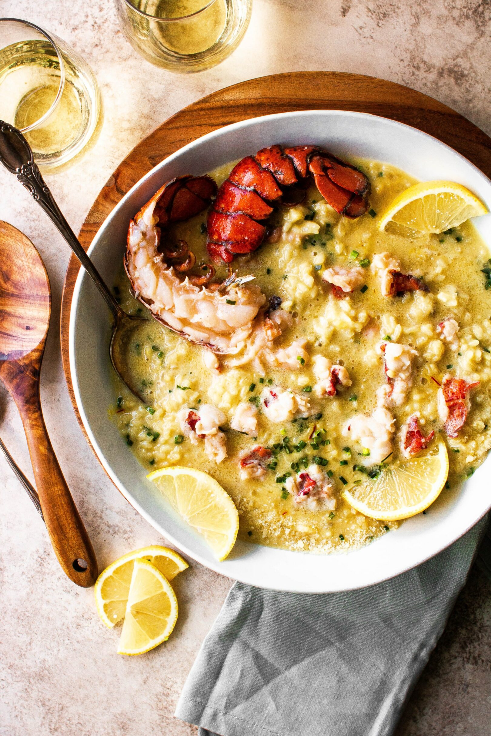 Restaurant Quality Lobster Risotto