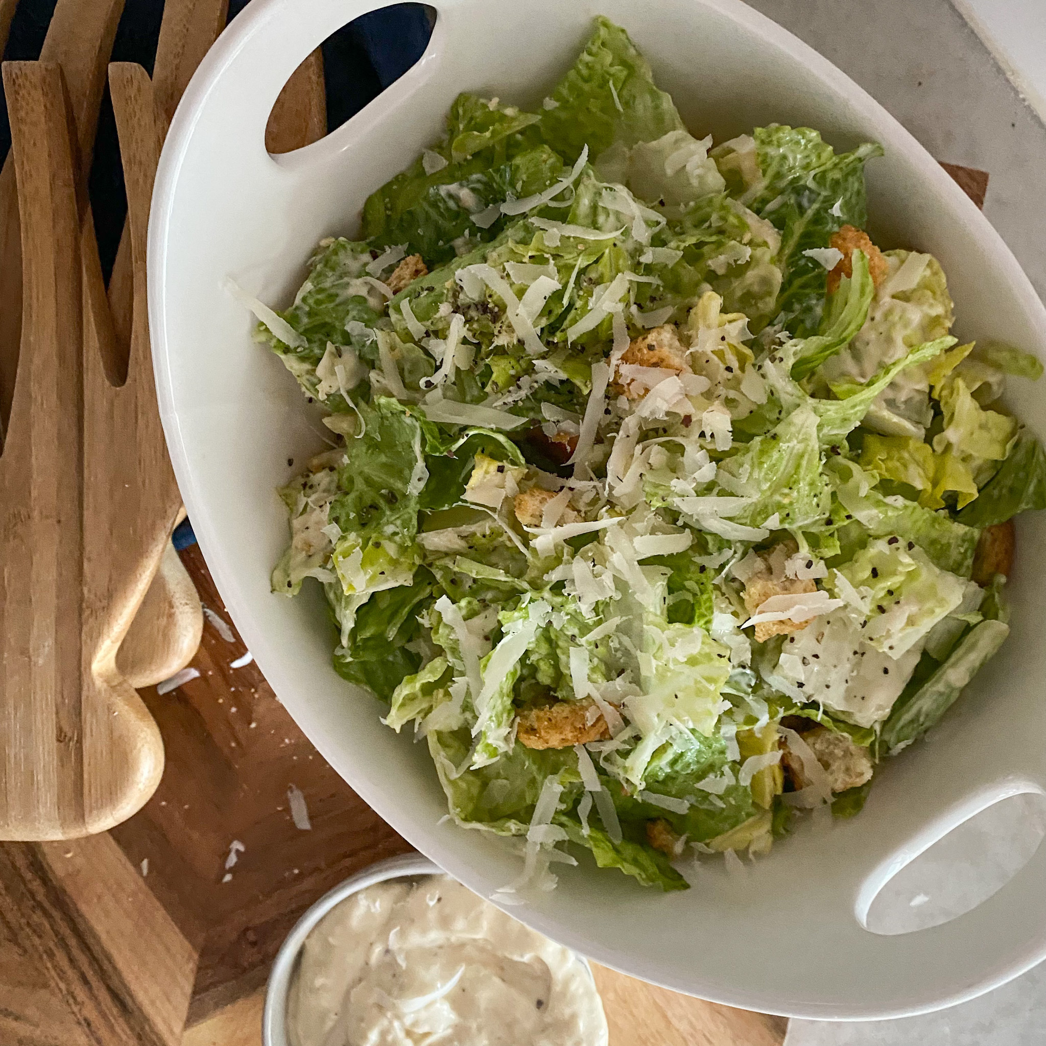 Caesar Dressing Recipe • Seafood Nutrition Partnership