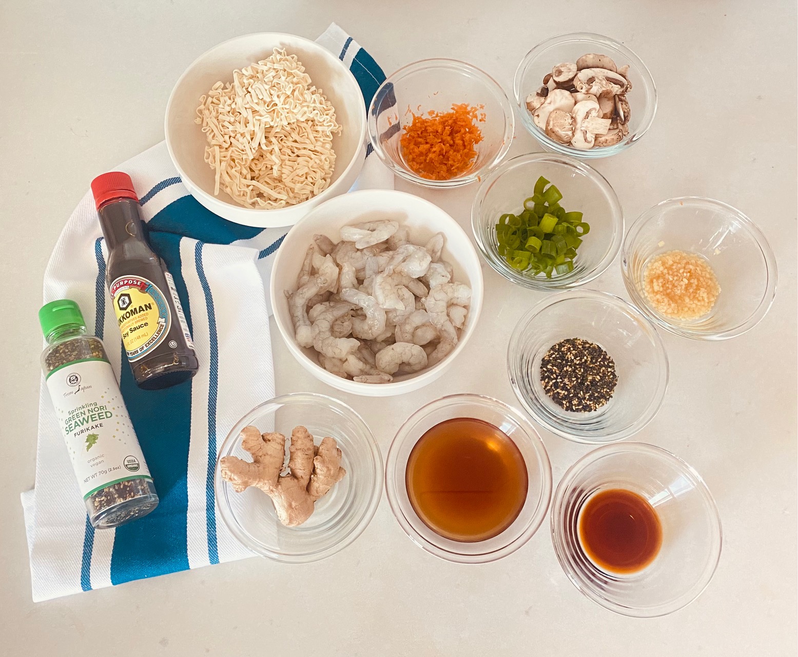 Easy Homemade Ramen with Shrimp