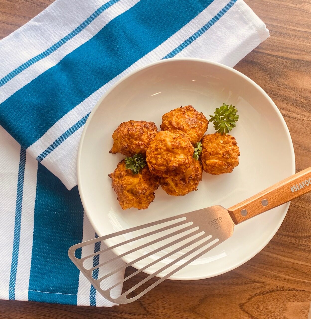 Air Fryer Crab Cakes