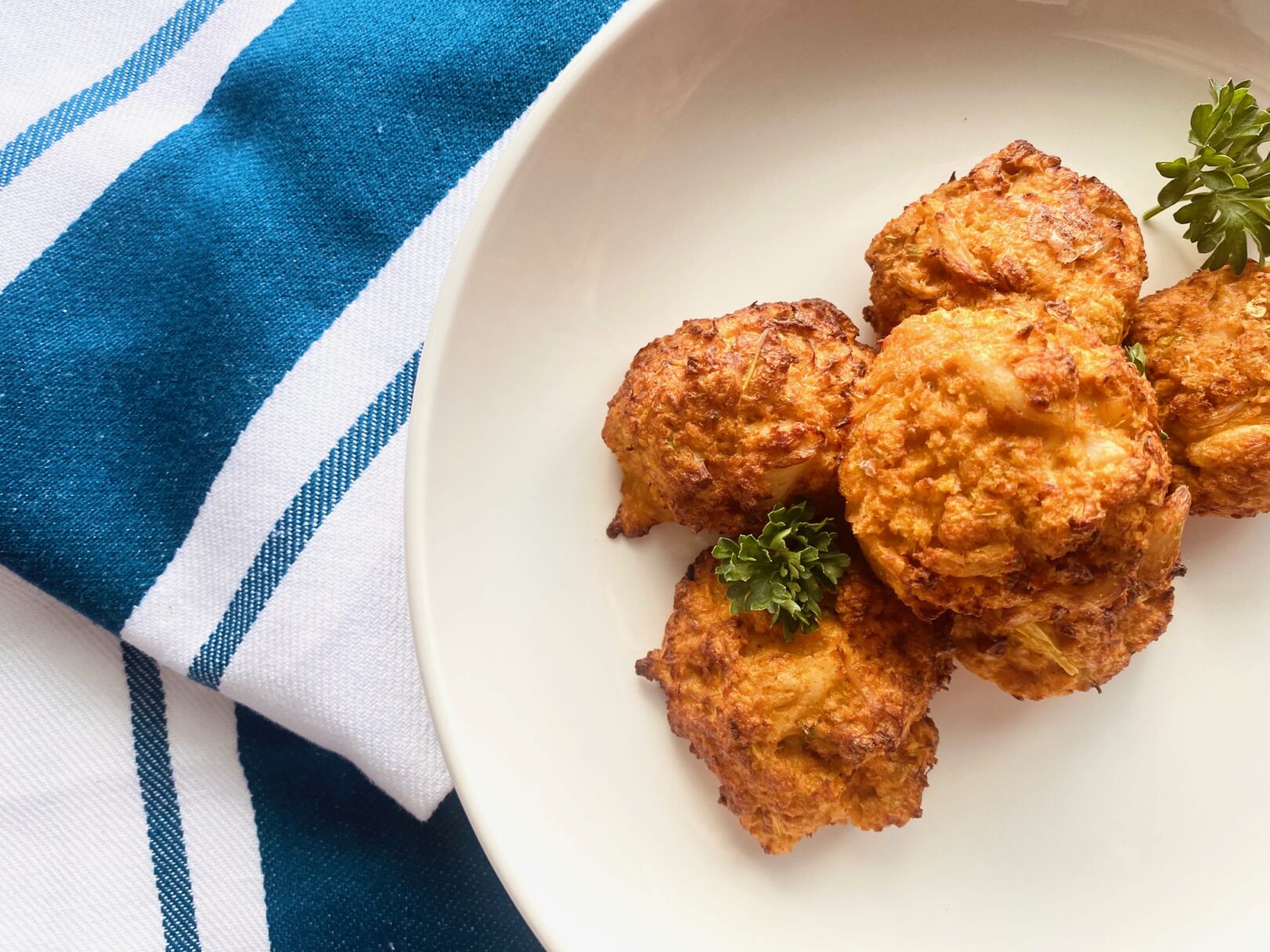 Air Fryer Crab Cakes