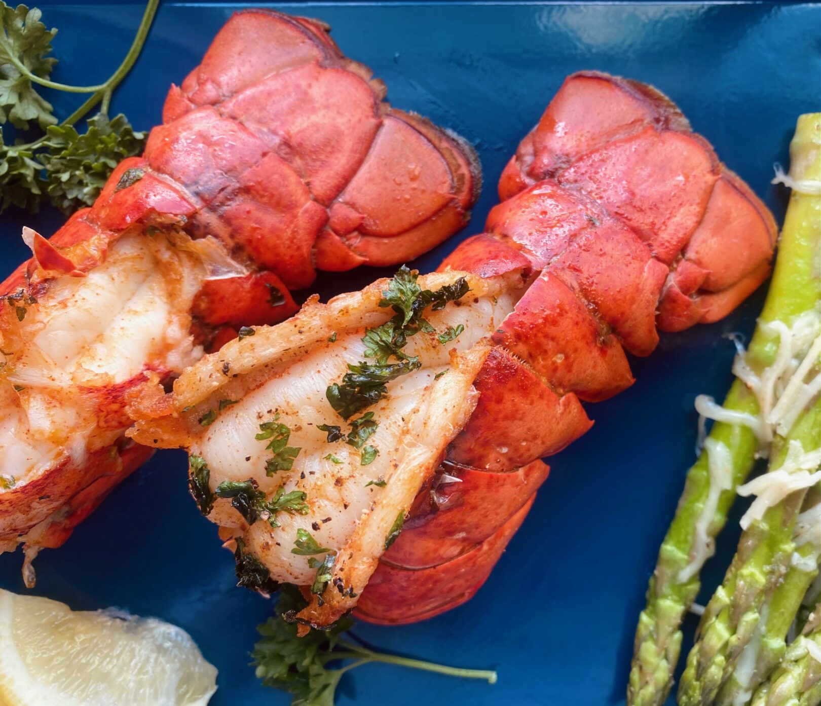 Air Fryer Lobster