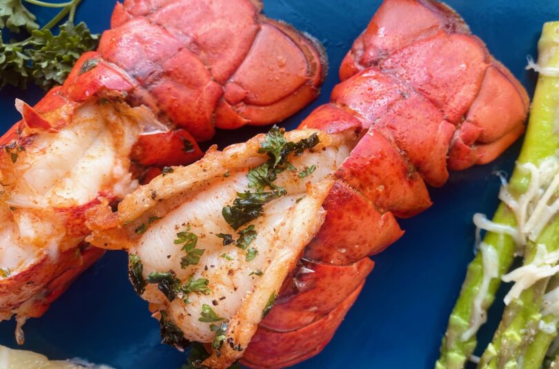 Air Fryer Lobster