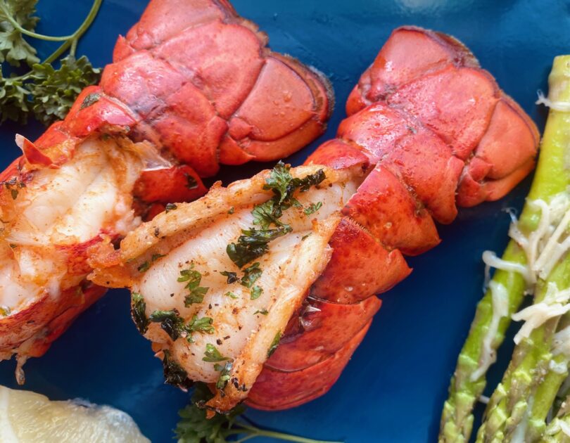 Air Fryer Lobster