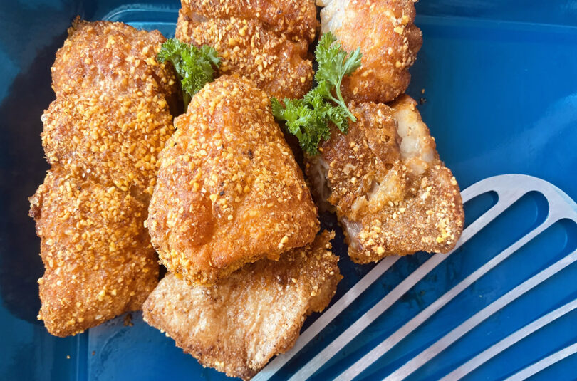 Air Fryer Catfish