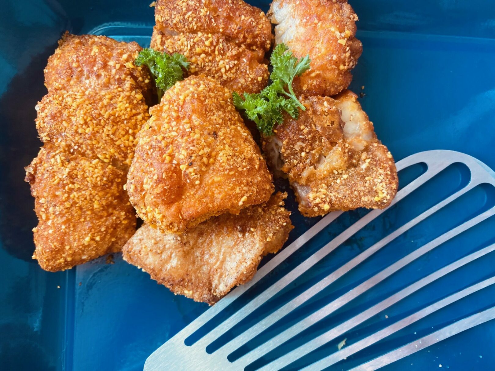 Air Fryer Catfish