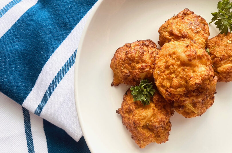 Air Fryer Crab Cakes