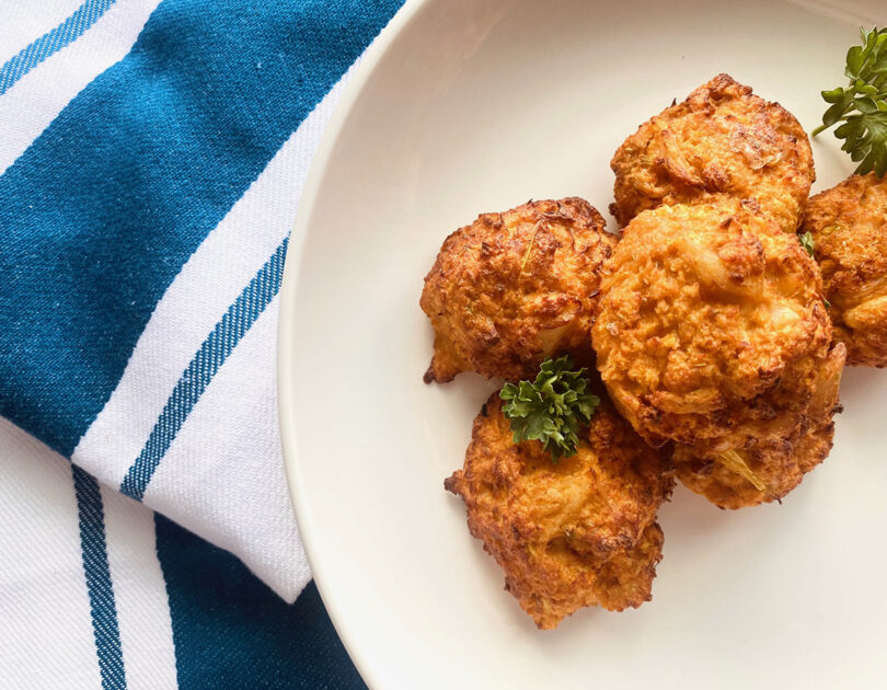 Air Fryer Crab Cakes