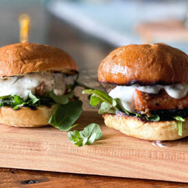 salmon sliders