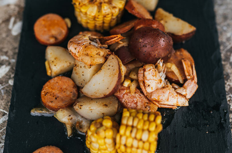 Summer Shrimp Boil