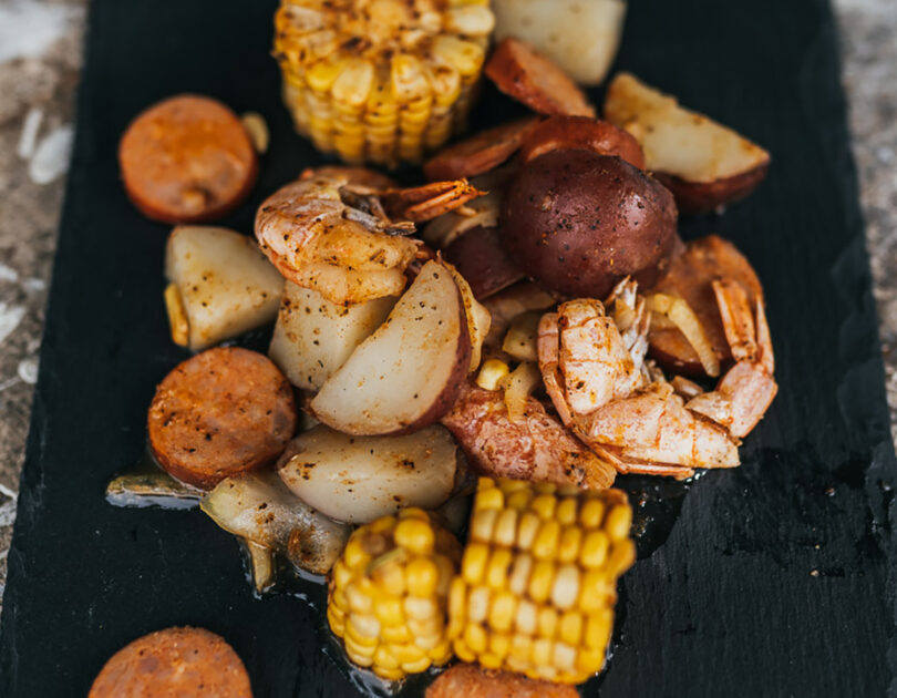 Summer Shrimp Boil