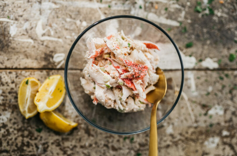 seafood salad