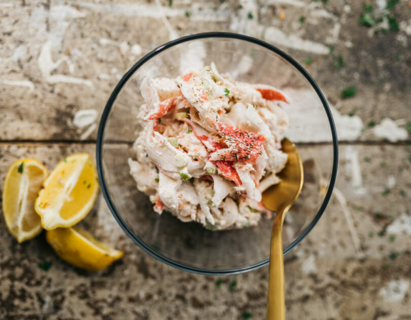 seafood salad