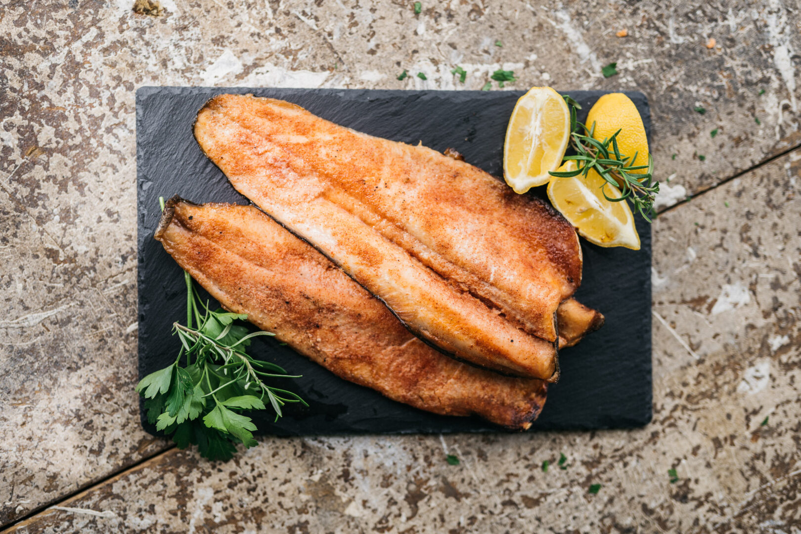 Smoked Trout