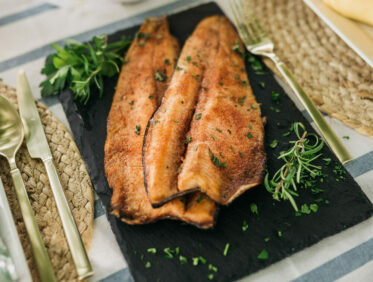 smoked trout