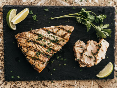 Grilled Swordfish Steak