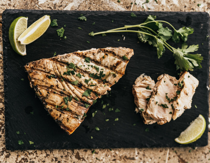 Grilled Swordfish Steak