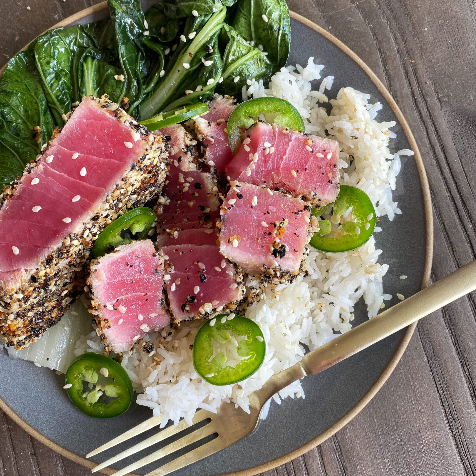 seared tuna