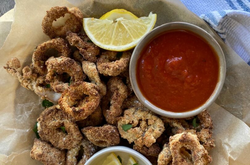 Air Fryer Calamari