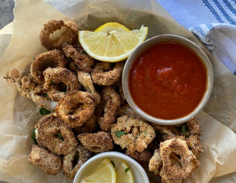 Air Fryer Calamari