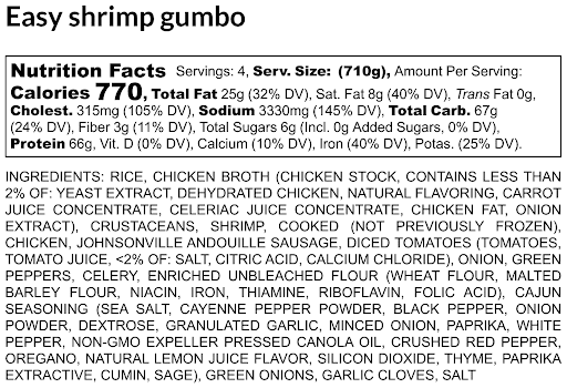 Easy Shrimp Gumbo Recipe • Seafood Nutrition Partnership