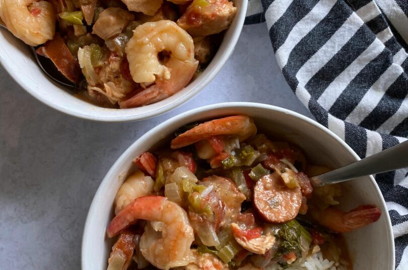 Shrimp Gumbo