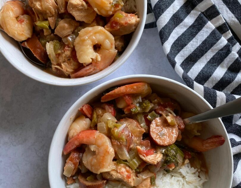 Shrimp Gumbo