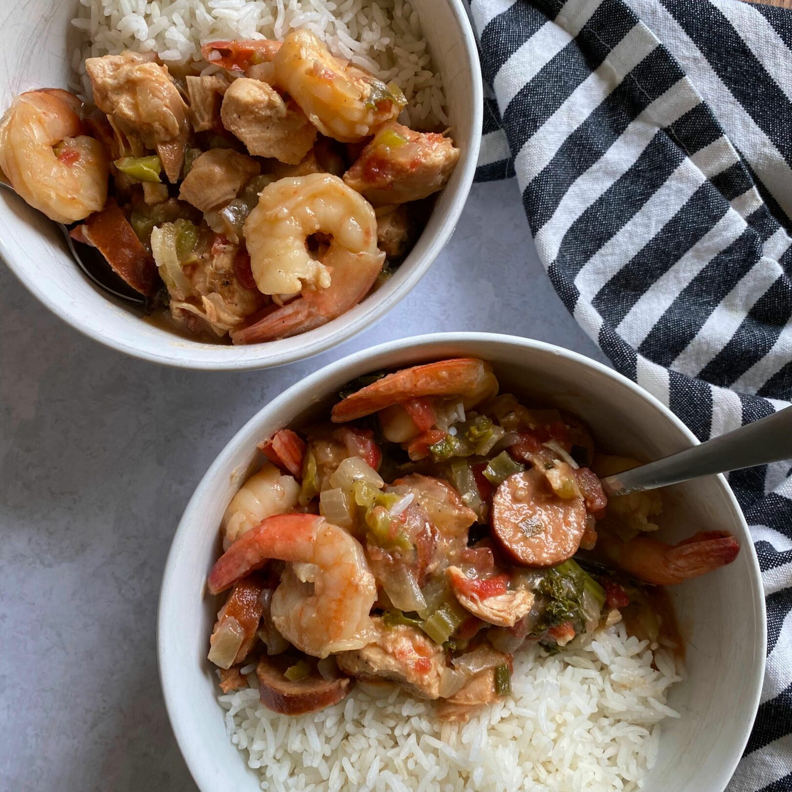 Shrimp Gumbo