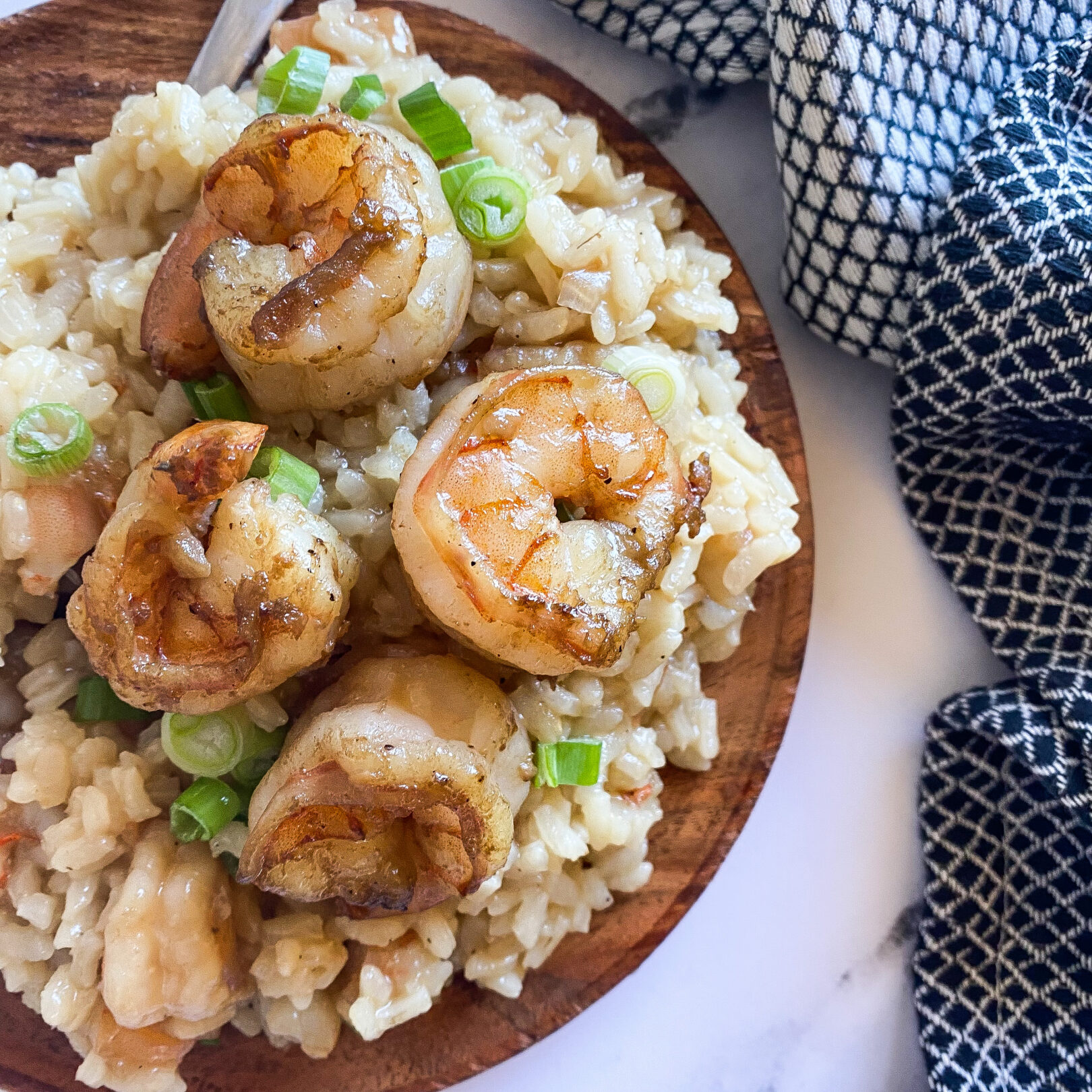 Shrimp Risotto