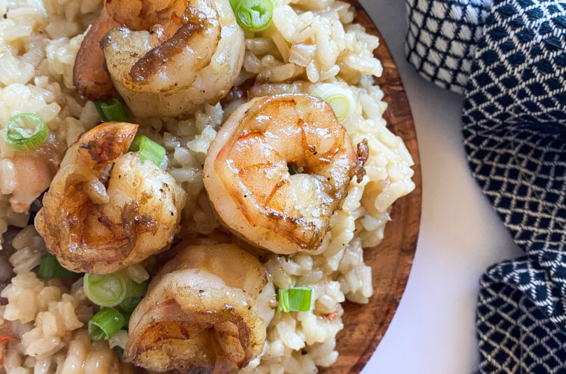 Shrimp Risotto