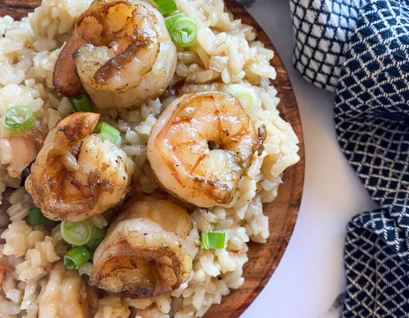 Shrimp Risotto