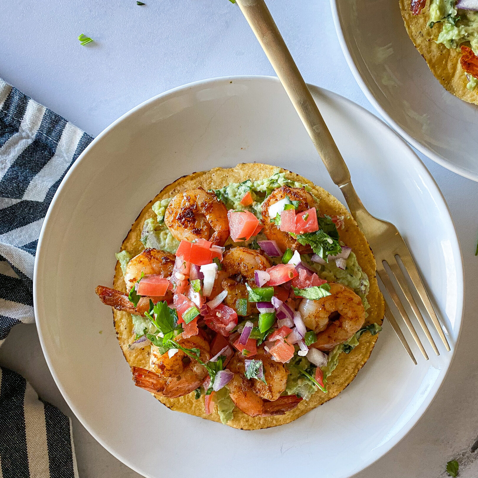 Shrimp Tostadas