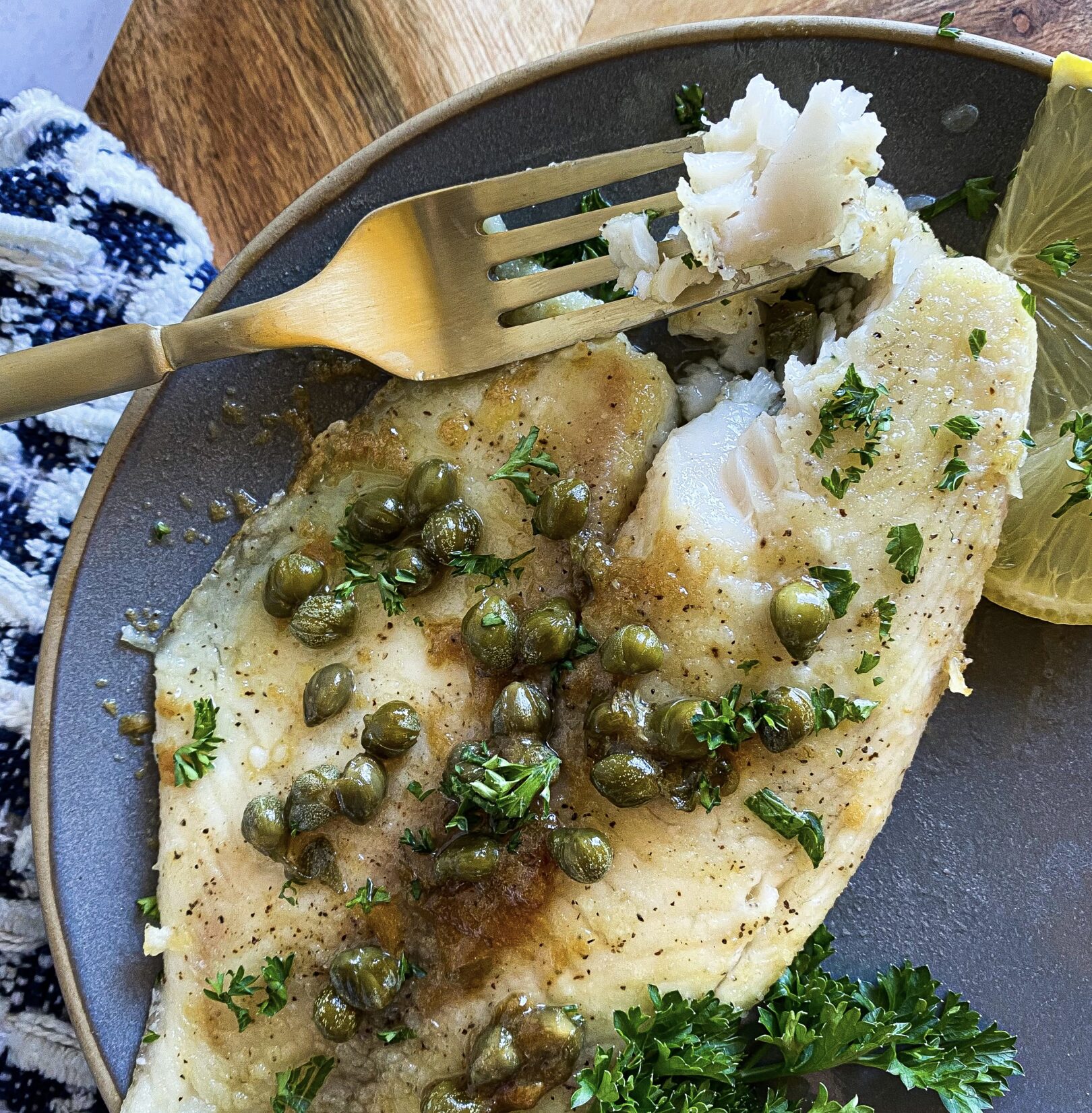 Tilapia Piccata