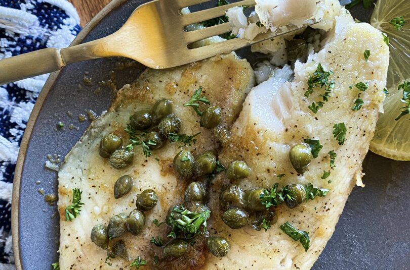 Tilapia Piccata