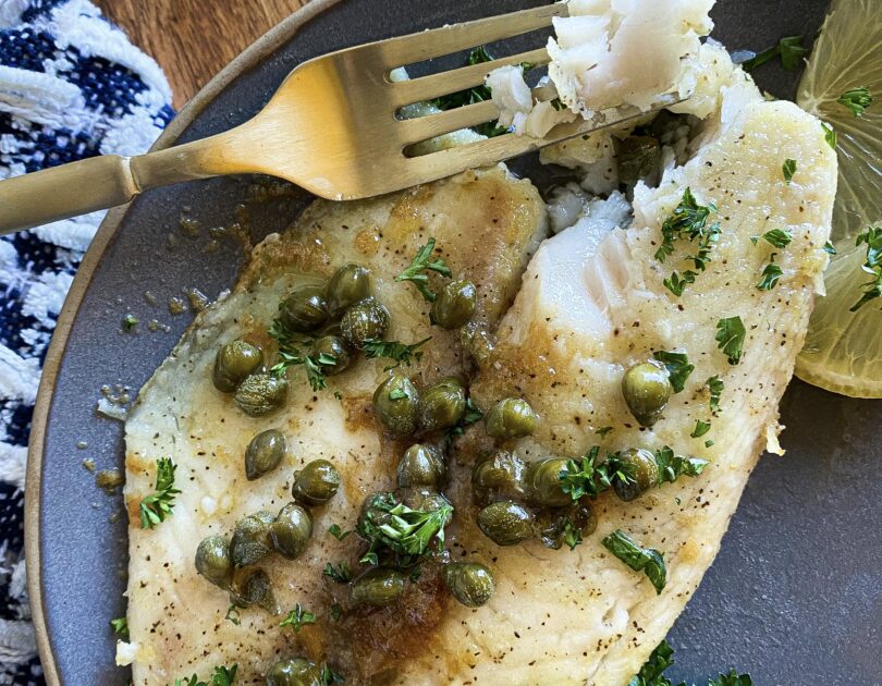 Tilapia Piccata