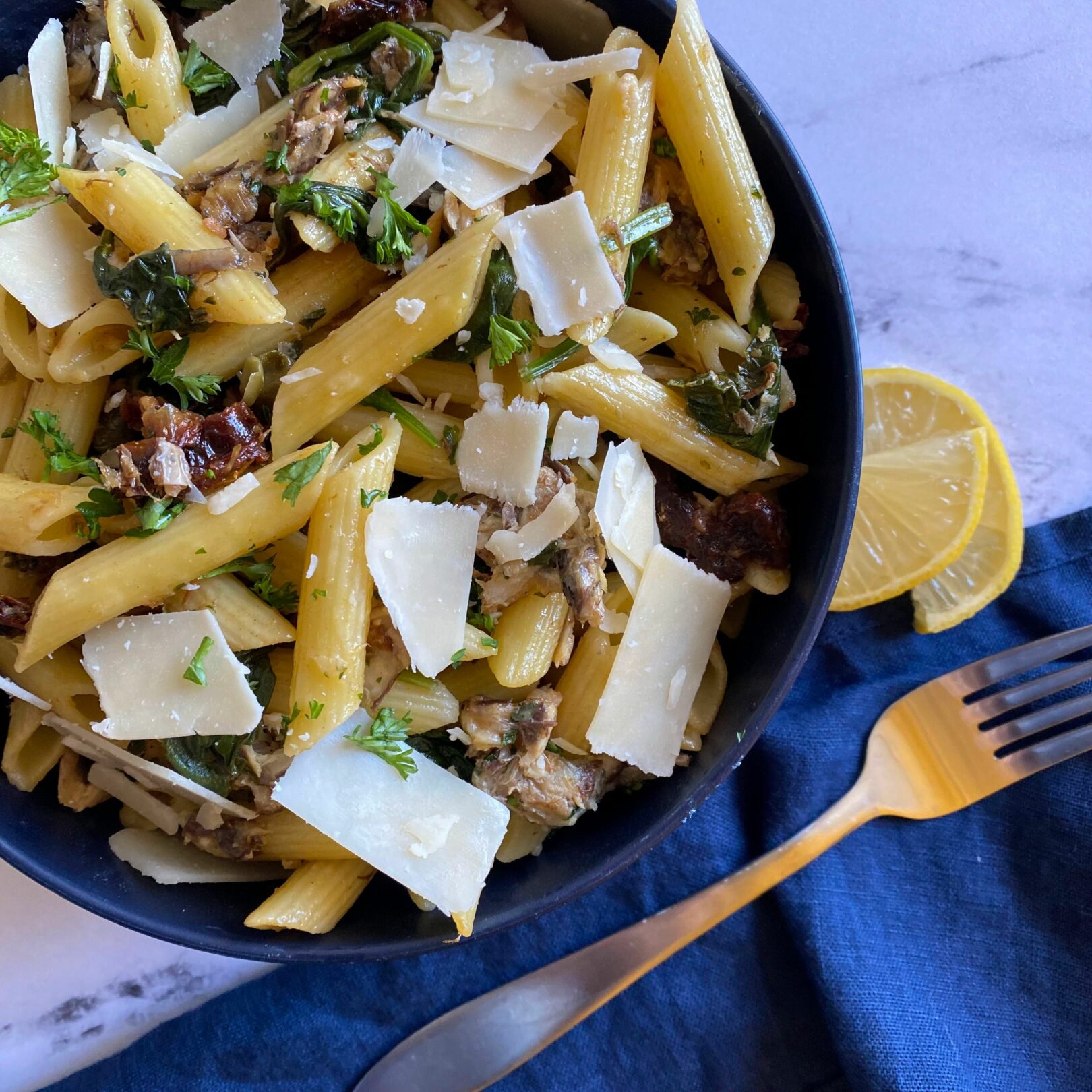 Mackerel Pasta