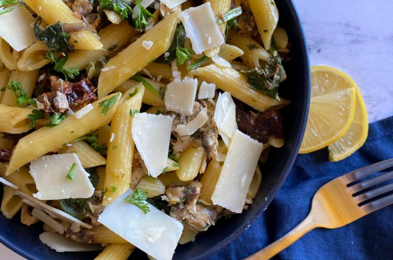 Mackerel Pasta