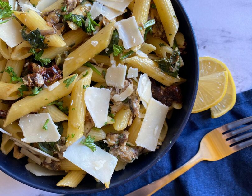 Mackerel Pasta