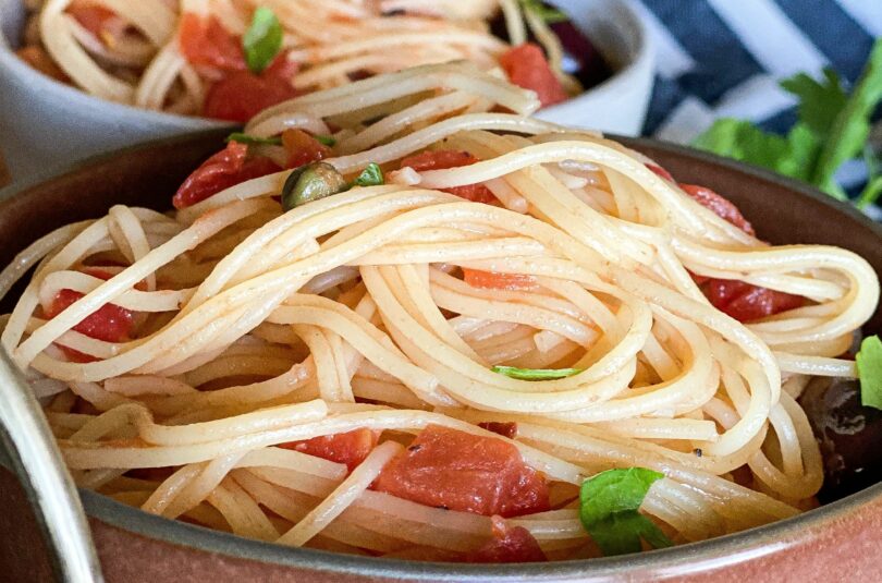 Pasta Puttanesca