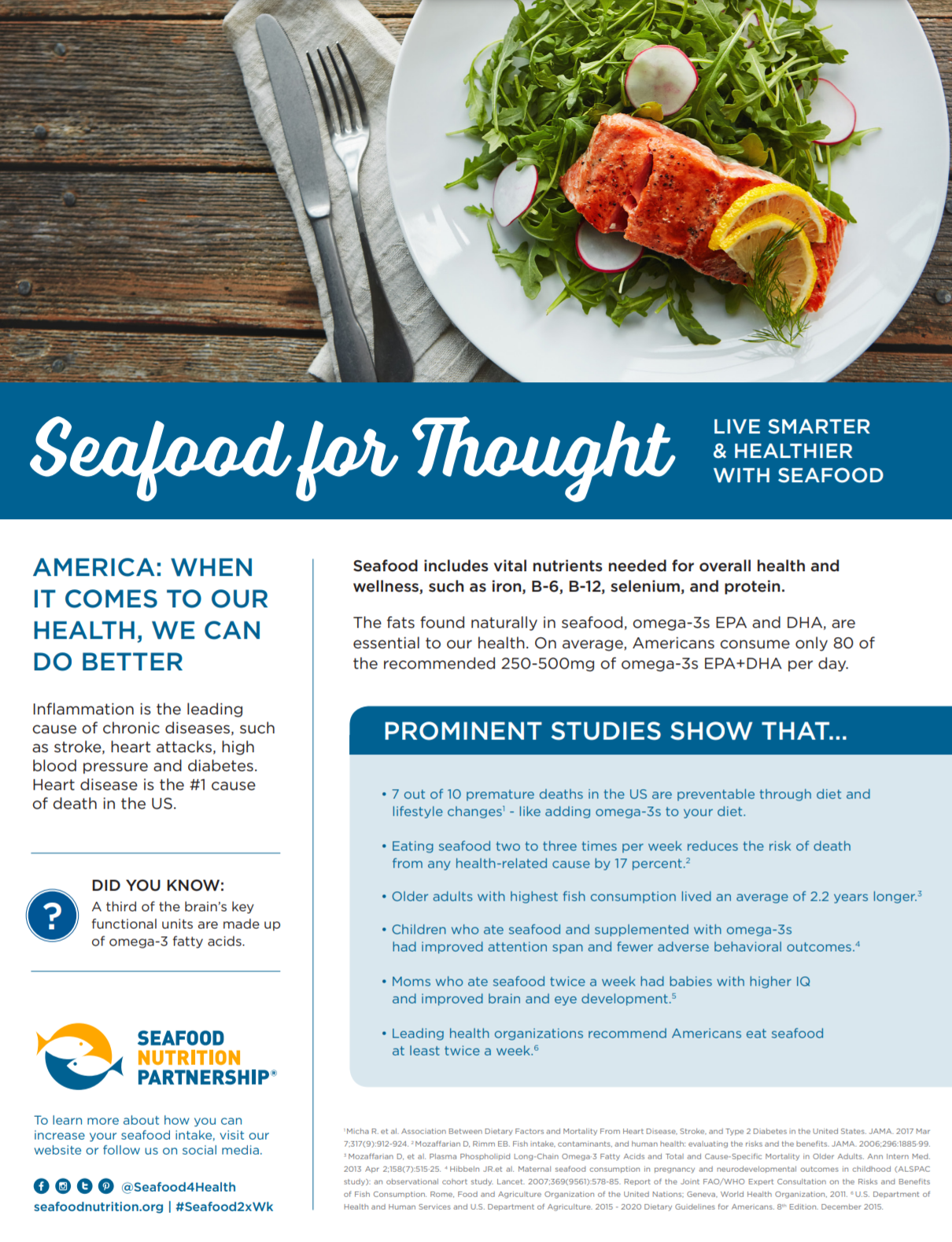 Retail • Seafood Nutrition Partnership