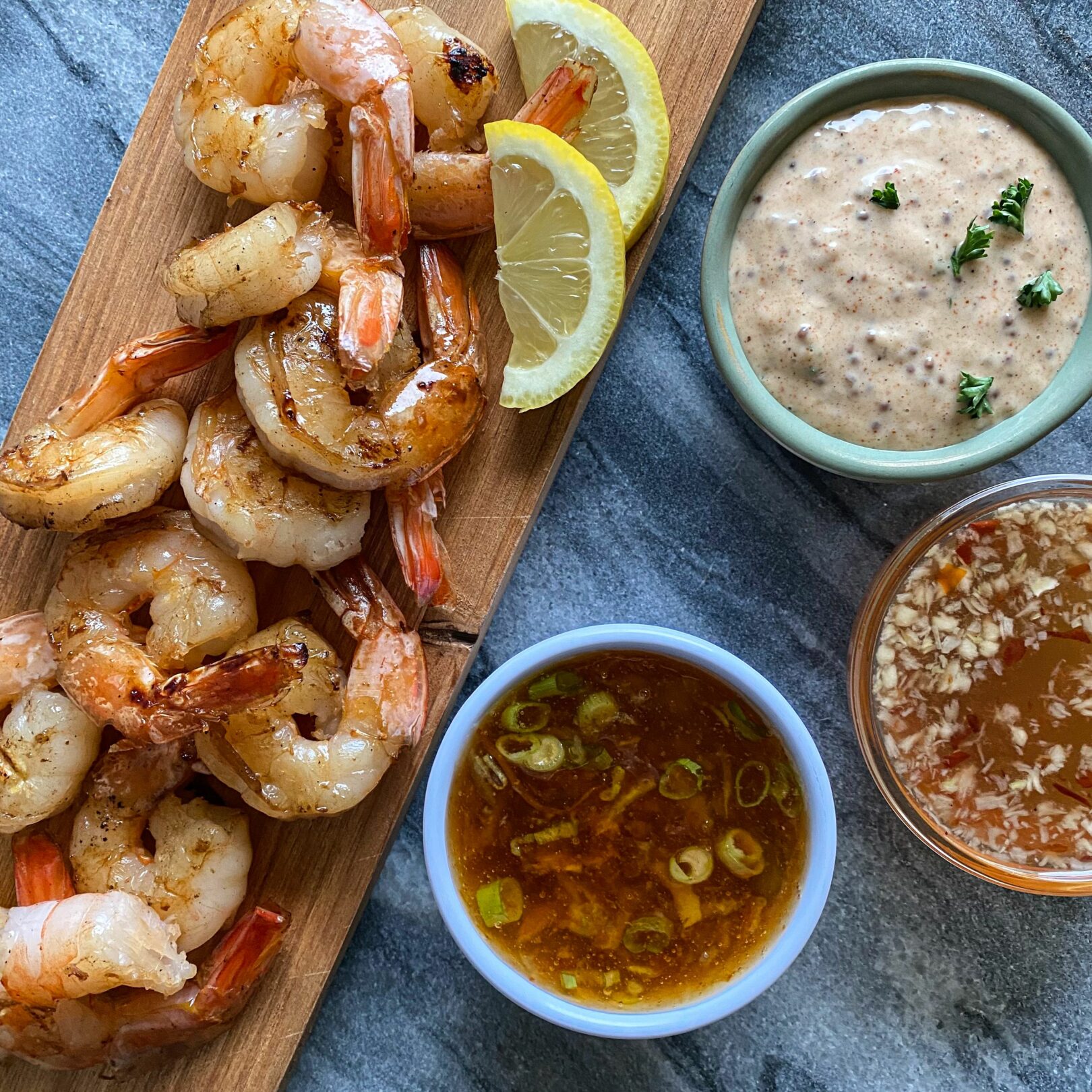 Seafood Dipping Sauces