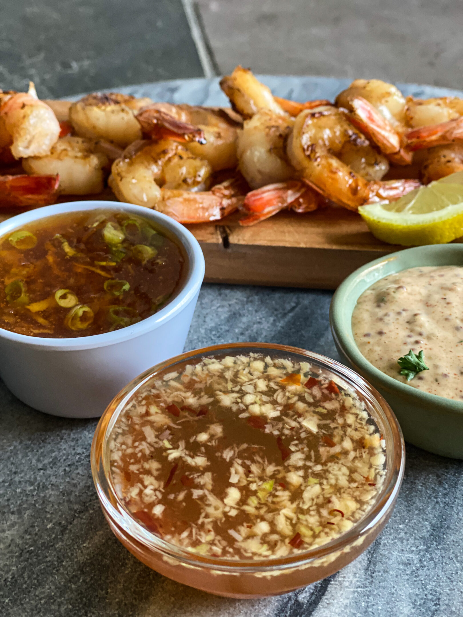 Seafood Dipping Sauces