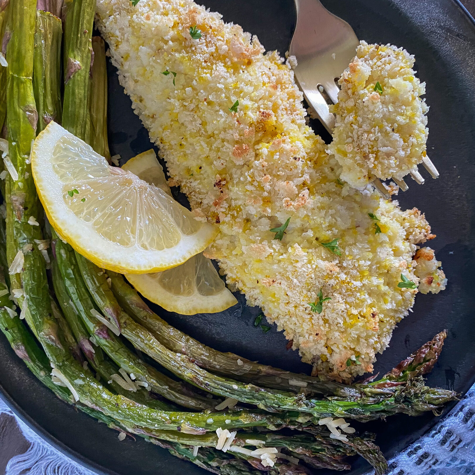 Panko-crusted Ocean Perch