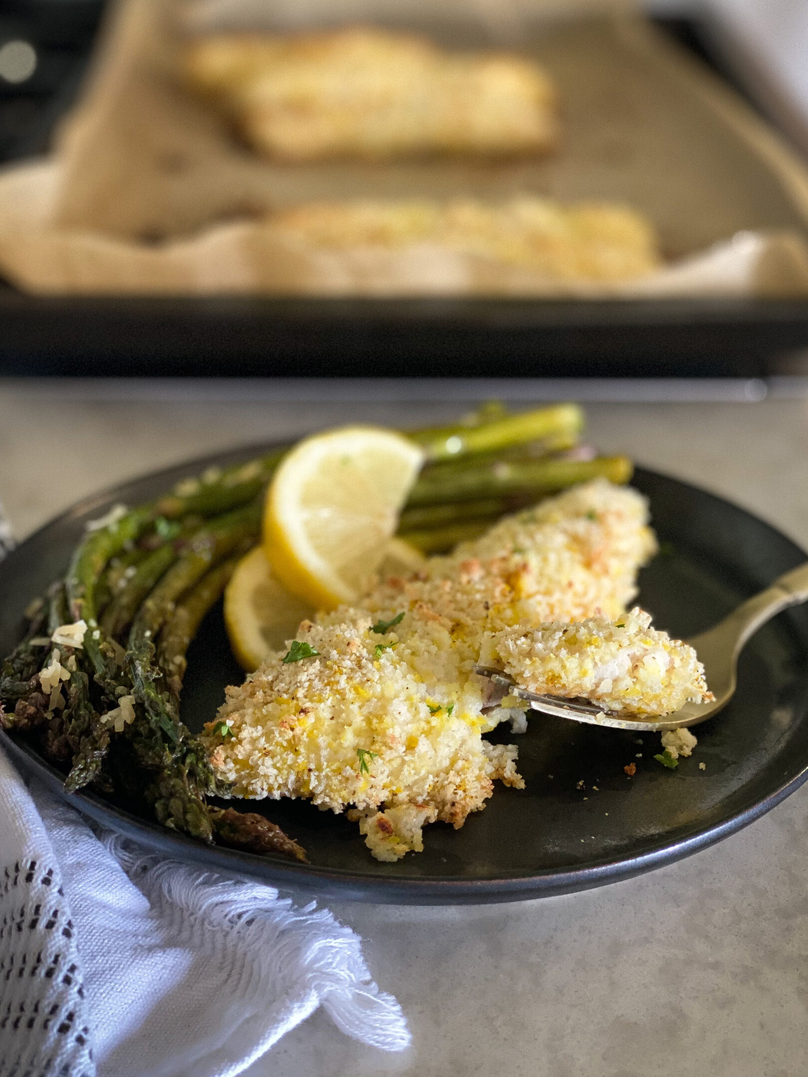 Panko-crusted Ocean Perch