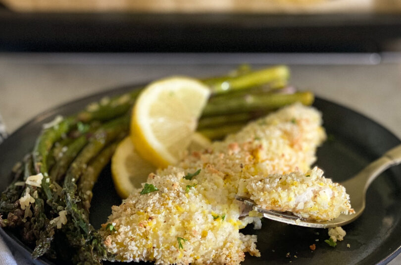 Panko-crusted Ocean Perch