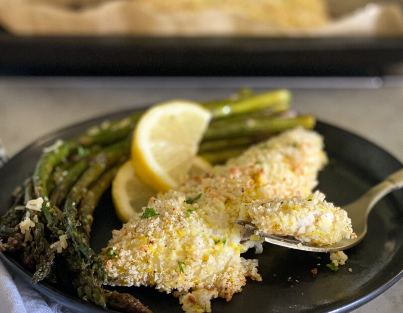 Panko-crusted Ocean Perch