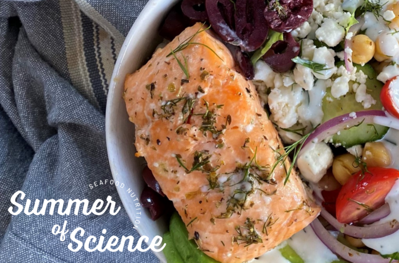 Seafood Nutrition Partnership Launches a Summer of Science Series