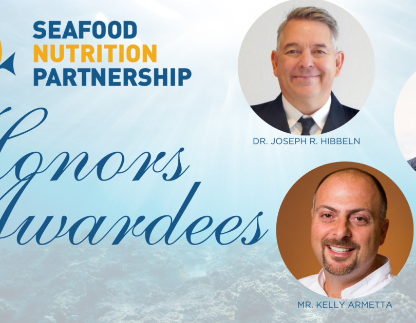 Seafood Nutrition Partnership to Honor Industry Standouts