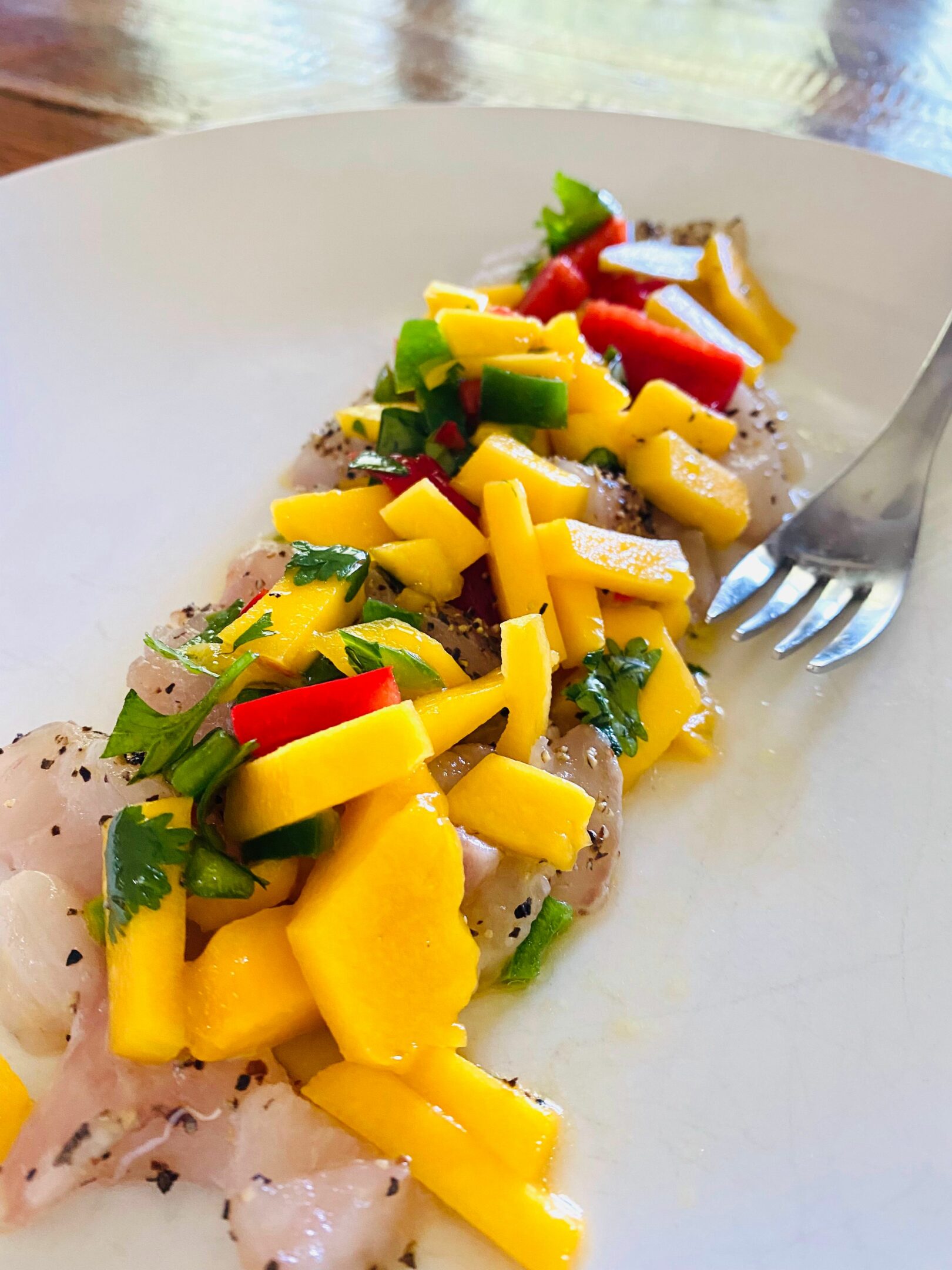 Kanpachi Ceviche